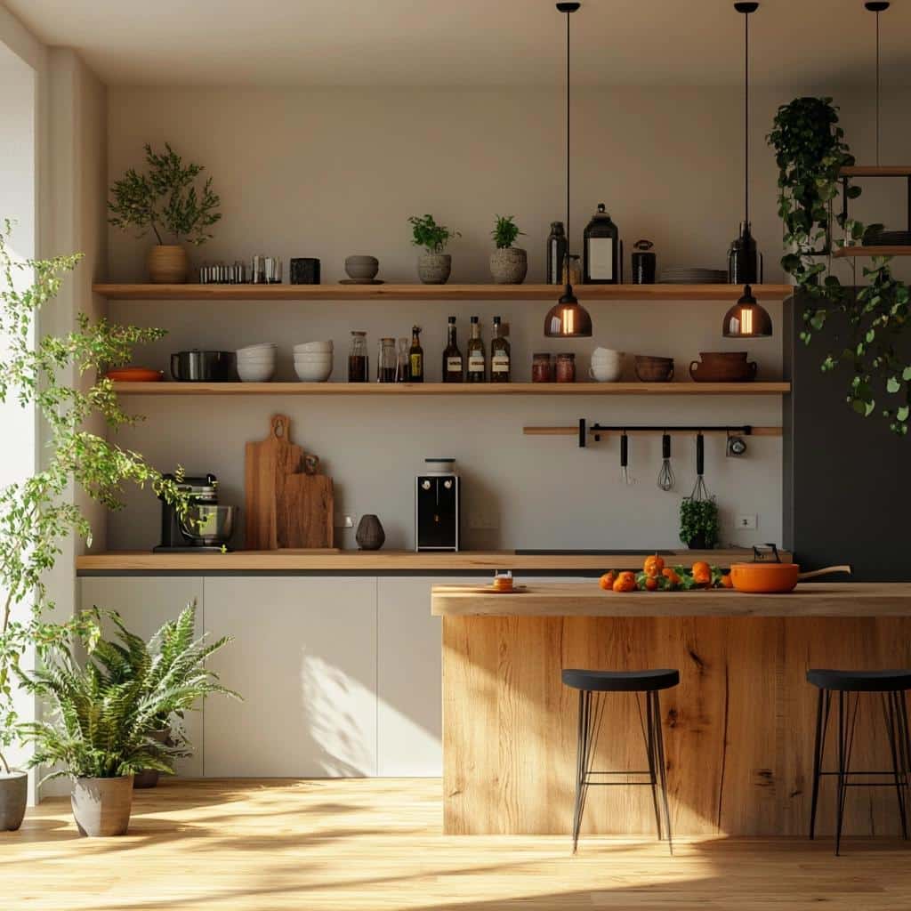 Descubra 50 Cozinhas Simples que Inspiram na Decoração da Sua Casa! 8 50 Cozinhas Simples Para Te Inspirar na Decoração da Sua Casa