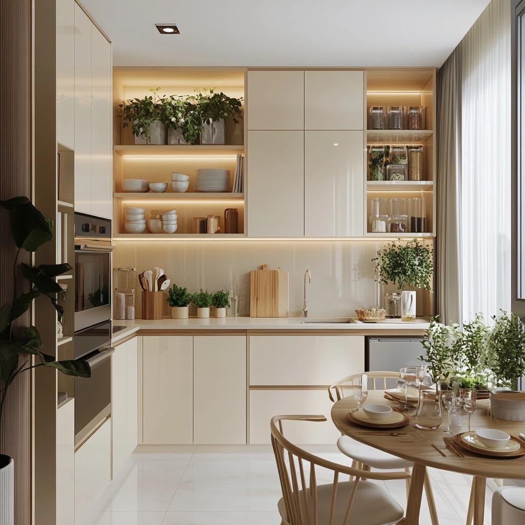 Transforme sua Cozinha Pequena: 100 Ideias Criativas para Maximizar o Espaço! 2 Cozinhas pequenas: dicas e 100 ideias para aproveitar o seu espaço
