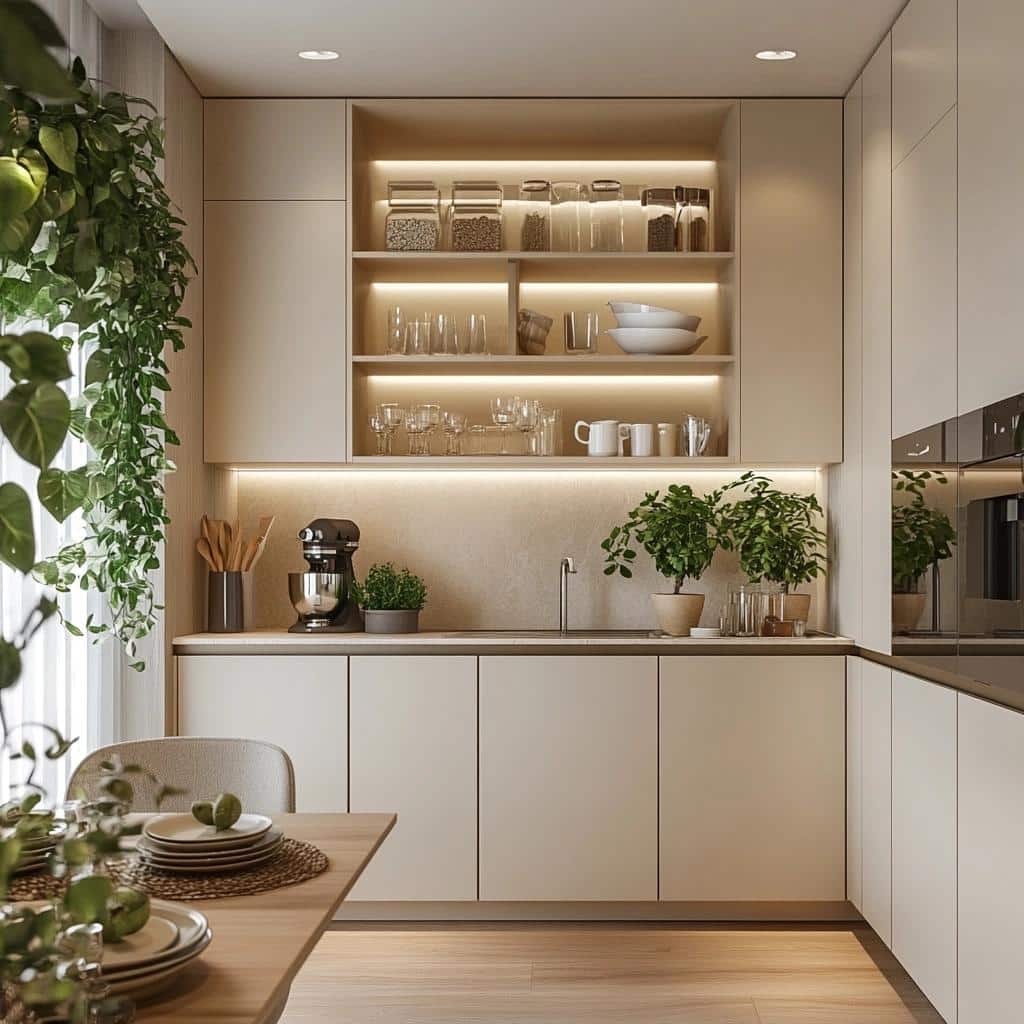 Transforme sua Cozinha Pequena: 100 Ideias Criativas para Maximizar o Espaço! 4 Cozinhas pequenas: dicas e 100 ideias para aproveitar o seu espaço