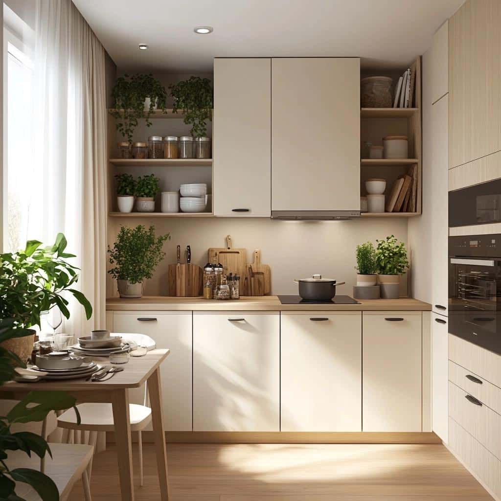 Transforme sua Cozinha Pequena: 100 Ideias Criativas para Maximizar o Espaço! 6 Cozinhas pequenas: dicas e 100 ideias para aproveitar o seu espaço