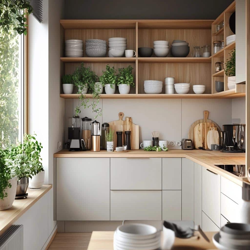 Transforme sua Cozinha Pequena: 100 Ideias Criativas para Maximizar o Espaço! 8 Cozinhas pequenas: dicas e 100 ideias para aproveitar o seu espaço