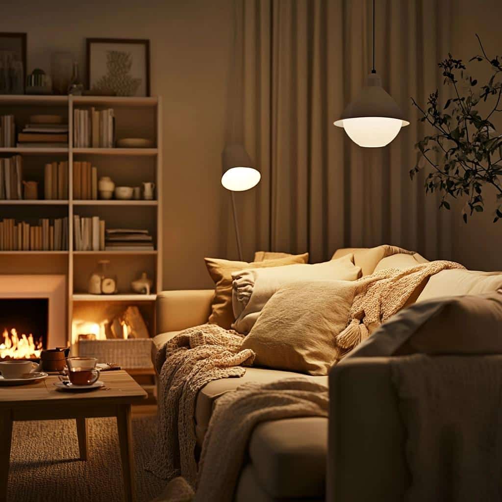5 Dicas Para Transformar Seu Espaço Com Iluminação Aconchegante 2 Como Criar Ambientes Aconchegantes com Iluminação Adequada