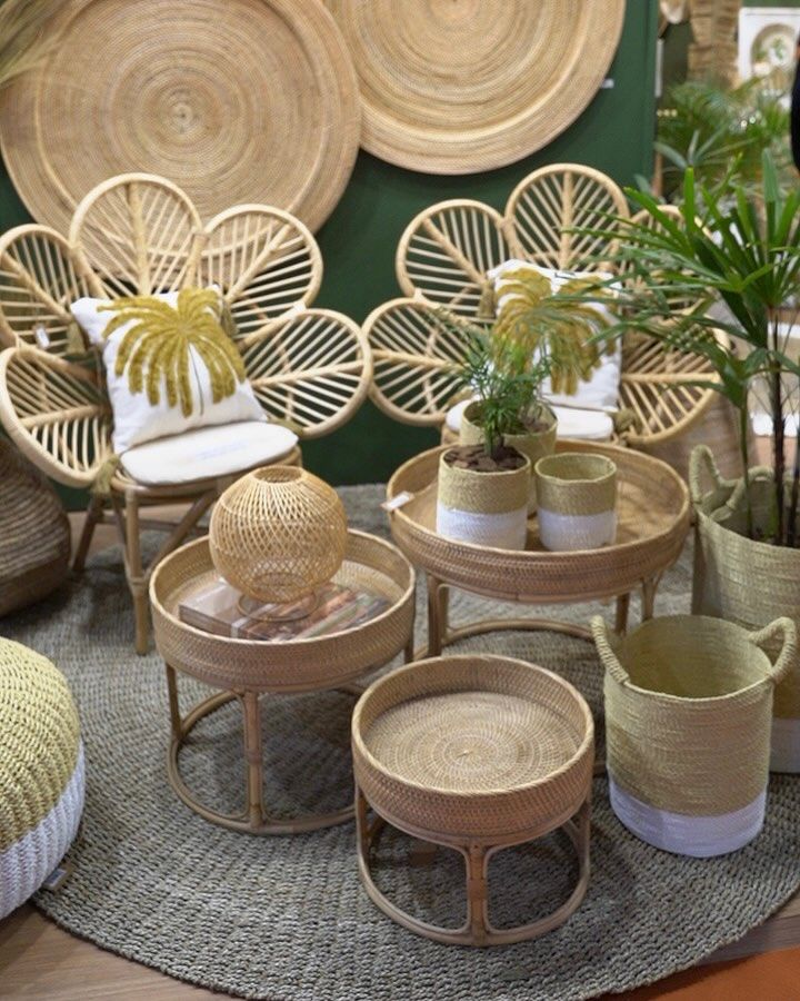 5 Tendências de Decoração com Fibras Naturais para Ambientes Leves 6 Ideias de decoração com fibras naturais para deixar os ambientes mais leves