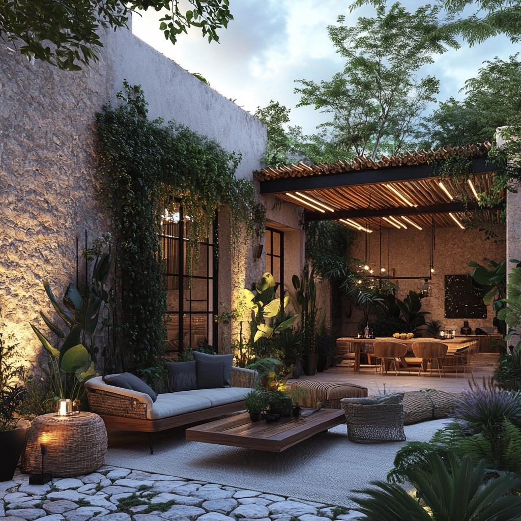 Ideias Criativas para Decorar sua Área Externa da sua casa e Transformar o Ambiente 4 Ideias Criativas para Decorar sua Área Externa da sua casa e Transformar o Ambiente