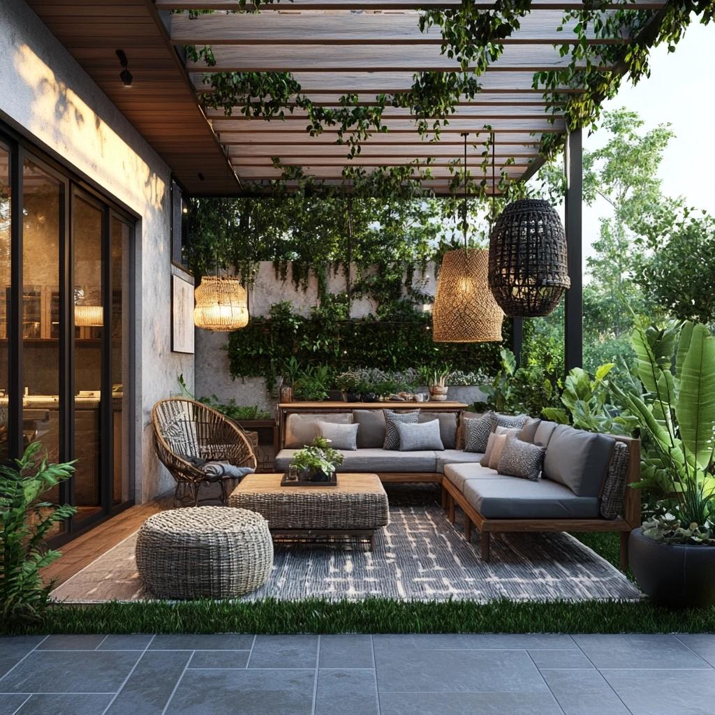 Ideias Criativas para Decorar sua Área Externa da sua casa e Transformar o Ambiente 2 Ideias Criativas para Decorar sua Área Externa da sua casa e Transformar o Ambiente