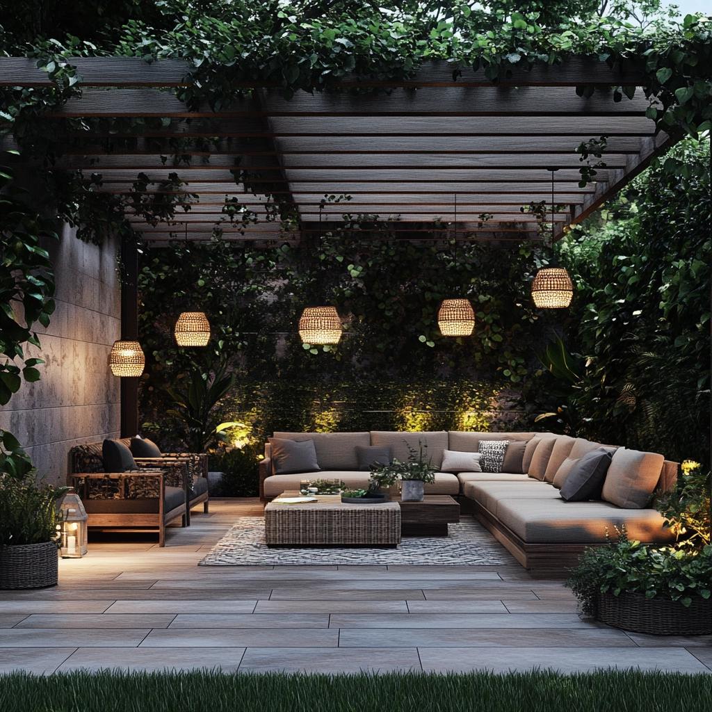 Ideias Criativas para Decorar sua Área Externa da sua casa e Transformar o Ambiente 1 Ideias Criativas para Decorar sua Área Externa da sua casa e Transformar o Ambiente