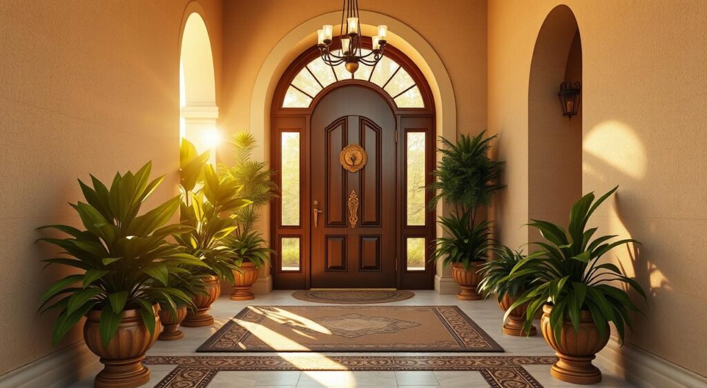 Descubra Como Transformar a Frente da Sua Casa em um Espetáculo de Elegância! 1 Decoração de entrada