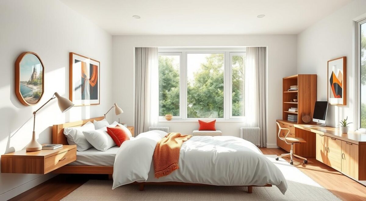 Transforme Seu Quarto em 2025: Dicas Surpreendentes e Inspirações que Você Não Pode Perder! 3 Decoração de Quarto 2025: Inspire-se com muitas fotos!
