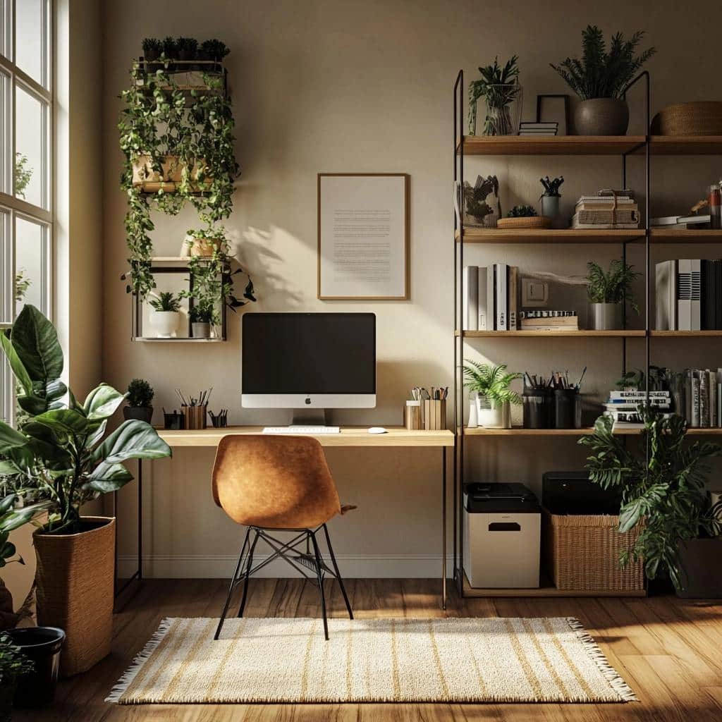 Transforme seu Home Office com Estas 6 Dicas Práticas e Econômicas! 2 6 Ideias Práticas e Económicas para Decorar seu Home Office