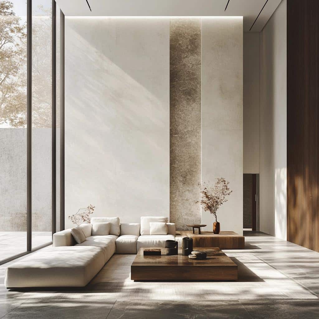7 Tendências em Decoração Minimalista de Luxo que Vão Te Surpreender 2 Decoração Minimalista de Luxo: Menos é Mais com Elegância