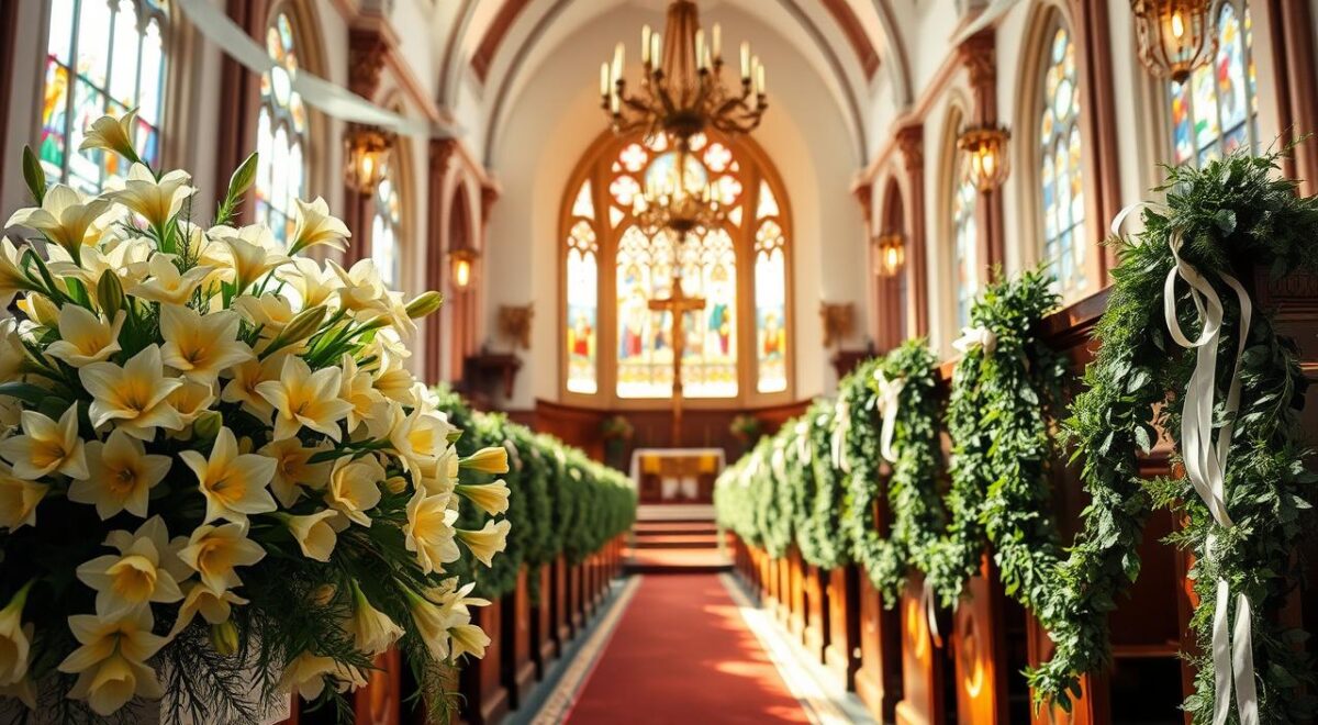 Transforme sua Igreja nesta Páscoa: Dicas de Decoração Criativa que Você Não Pode Perder! 3 Decoração de Páscoa na Igreja