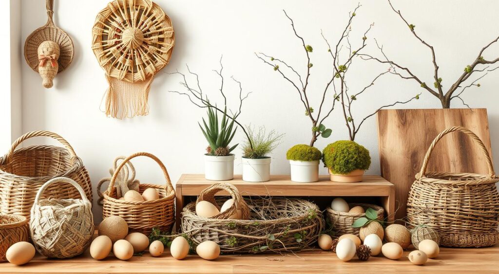 Transforme sua Igreja nesta Páscoa: Dicas de Decoração Criativa que Você Não Pode Perder! 9 Decoração sustentável para a Páscoa
