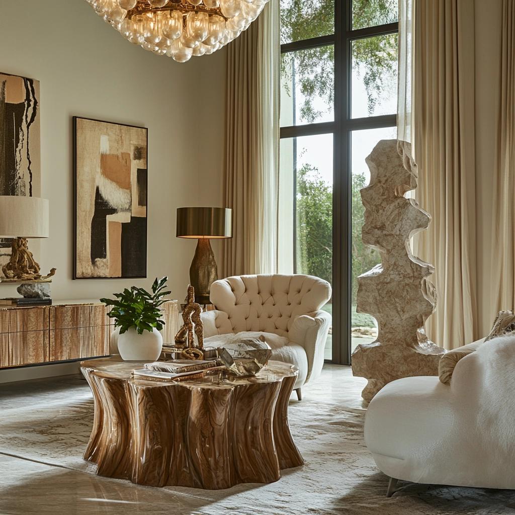 7 Ideias Criativas para Ambientes de Luxo que Encantam 2 Design de Ambientes de Luxo: Crie Espaços que Encantam e Inspiram