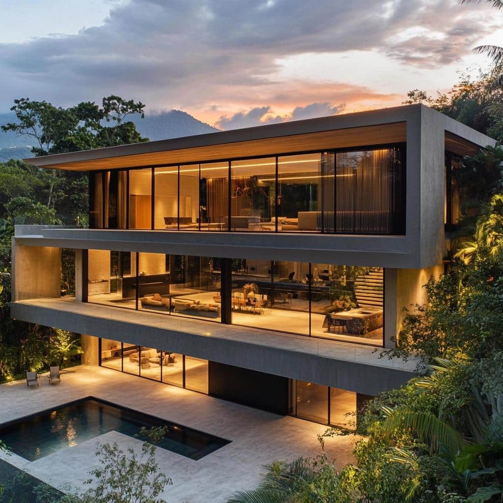 7 Inovações em Design de Casas para 2025 que Você Precisa Conhecer 1 Design de Casas: Tendências e Inspirações para Projetos Modernos em 2025