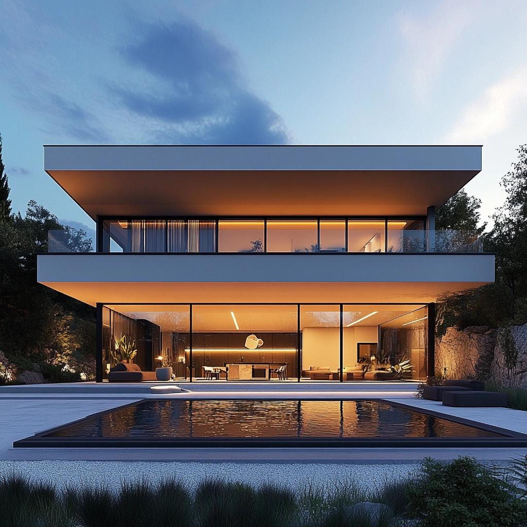 7 Inovações em Design de Casas para 2025 que Você Precisa Conhecer 2 Design de Casas: Tendências e Inspirações para Projetos Modernos em 2025