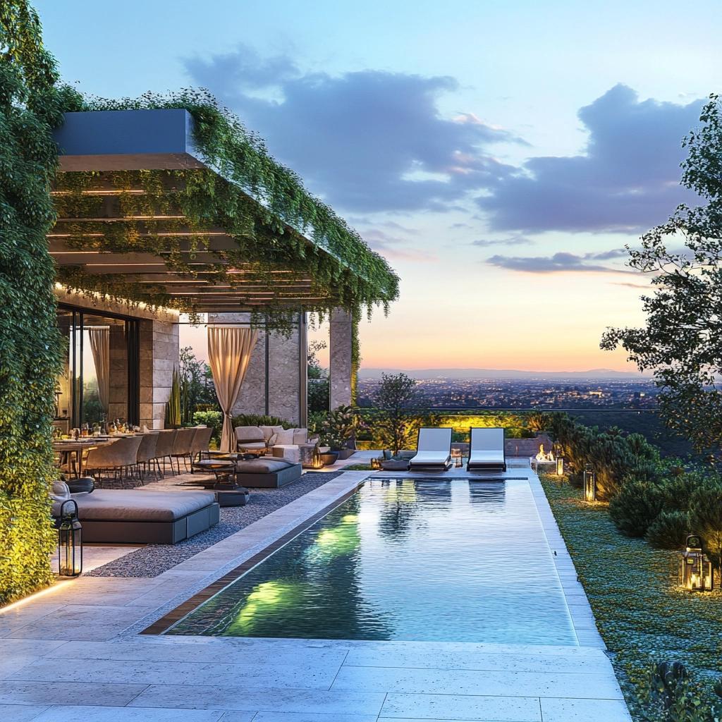 7 Inovações em Design de Exteriores 1 Design de Exteriores Refinado: Elegância Além das Paredes
