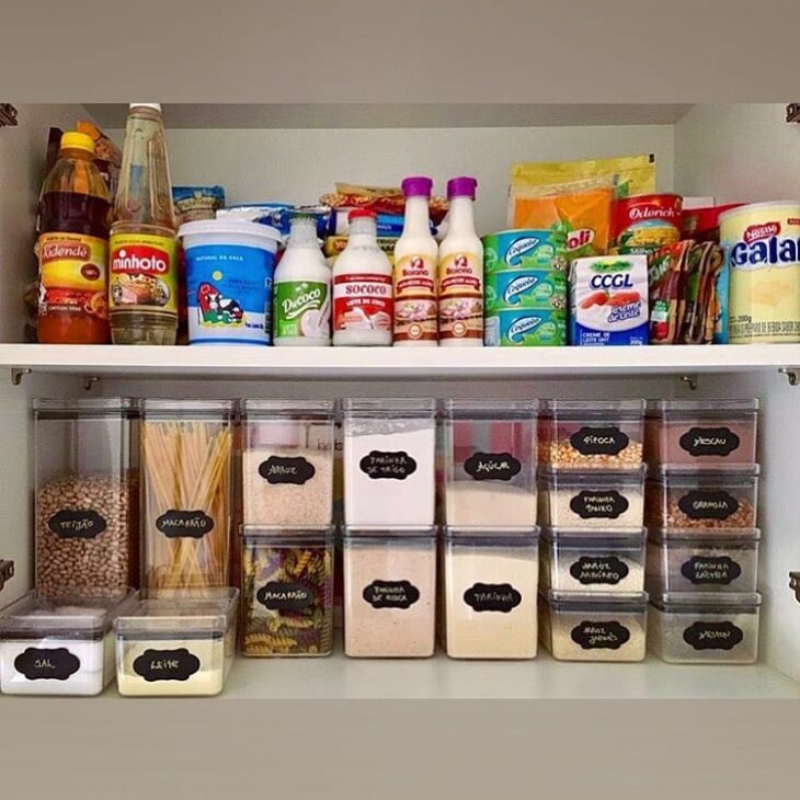 Transforme sua Despensa: 10 Ideias Geniais para Organizar e Aproveitar Espaços! 1 Alimentos melhor preservados