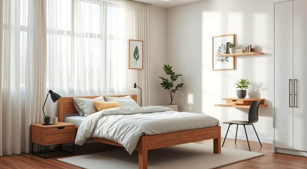 Transforme Seu Quarto em 2025: Dicas Surpreendentes e Inspirações que Você Não Pode Perder! 7 Dicas para decoração de quarto pequeno otimizando espaço com estilo e funcionalidade.