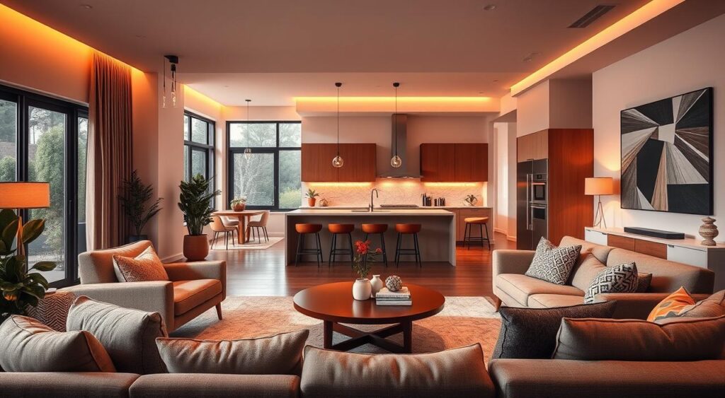 Transforme sua Sala e Cozinha Conjugada: Dicas Incríveis que Você Precisa Conhecer! 7 Dicas de design de interiores para ambientes integrados.