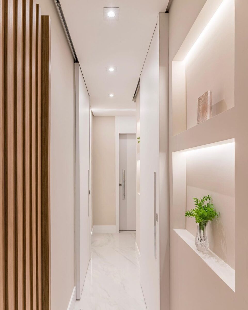 Descubra como o drywall pode transformar sua obra com agilidade e estilo! 2 Nicho feito com chapa de drywall
