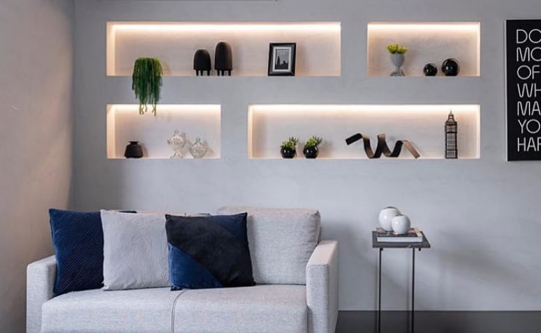 Descubra como o drywall pode transformar sua obra com agilidade e estilo! 9 Foto de drywall 103 - 4