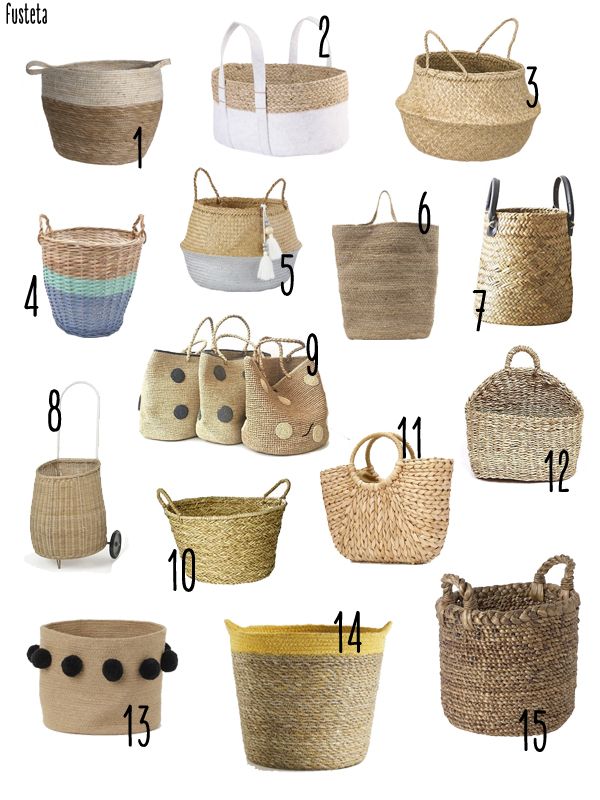 5 Tendências de Decoração com Fibras Naturais para Ambientes Leves 8 Ideias de decoração com fibras naturais para deixar os ambientes mais leves