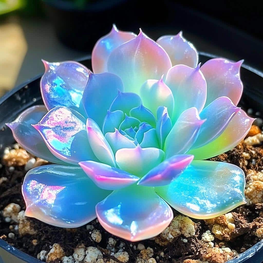 Echeveria Lauii: Uma Suculenta Brilhante que Transforma Ambientes 2 Echeveria Lauii: Uma Suculenta Brilhante que Transforma Ambientes