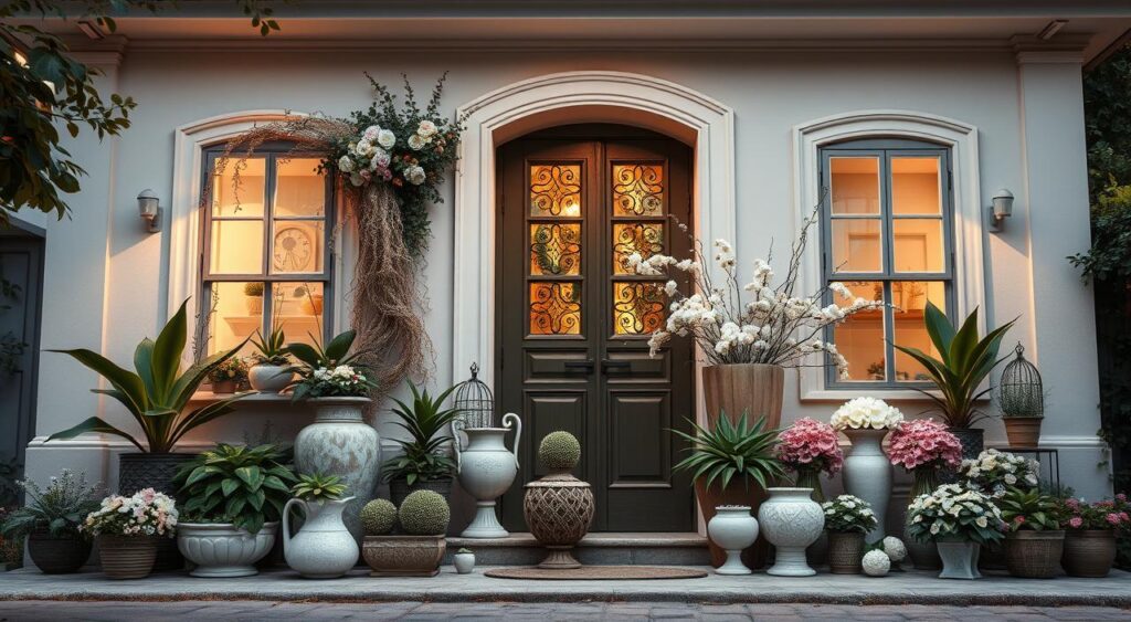 Descubra Como Transformar a Frente da Sua Casa em um Espetáculo de Elegância! 7 Elementos de decoração