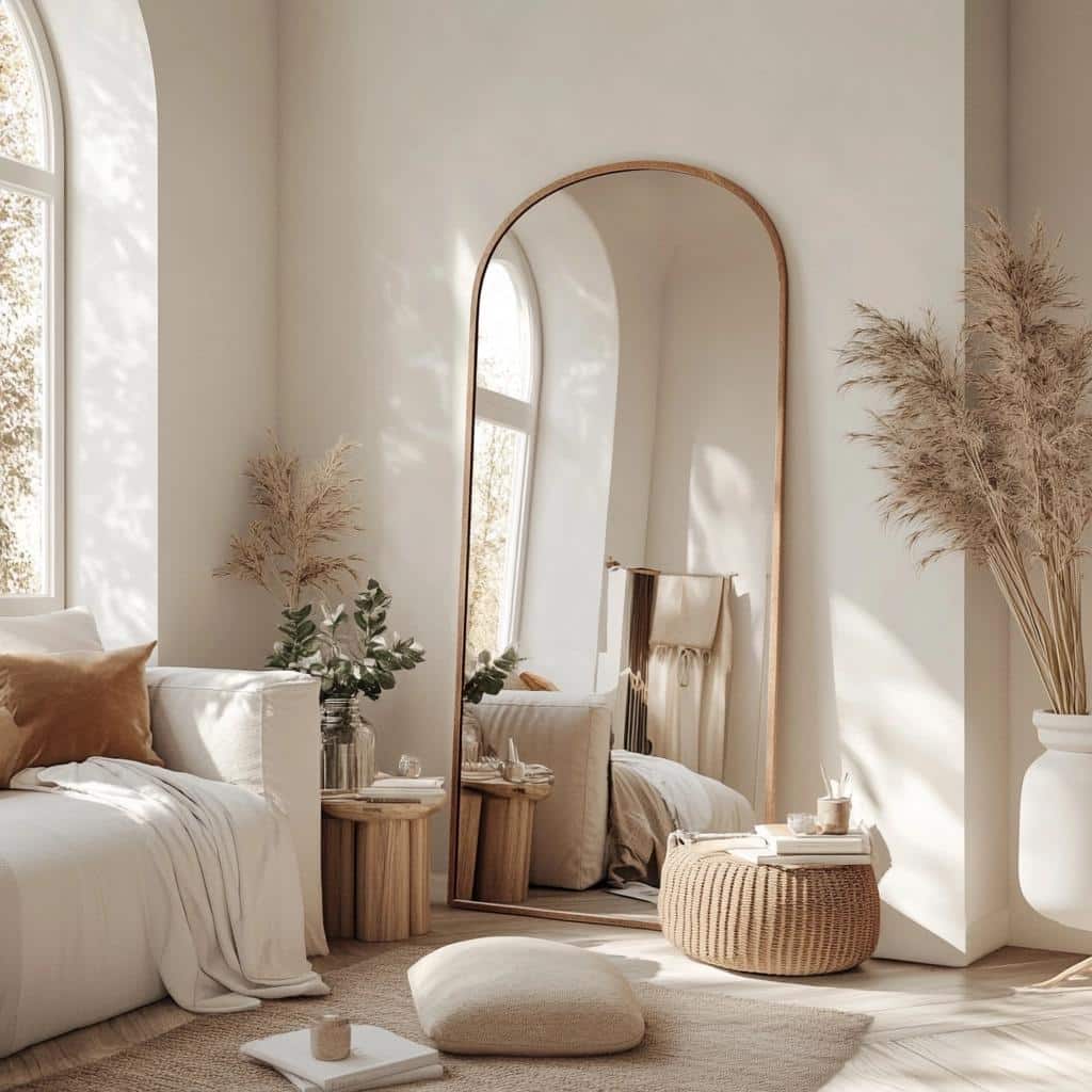 Descubra Como o Espelho de Chão Pode Revolucionar Sua Decoração! 6 Espelho de Chão: Transforme sua Decoração com Estilo