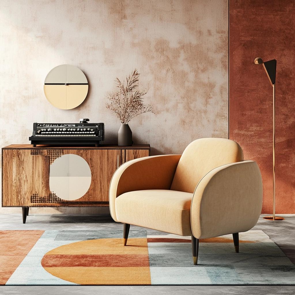 10 Inspirações de Decoração Newtro que Você Precisa Conhecer 1 Incorpore o Estilo Newtro: A Tendência Retrô Moderna em Decoração