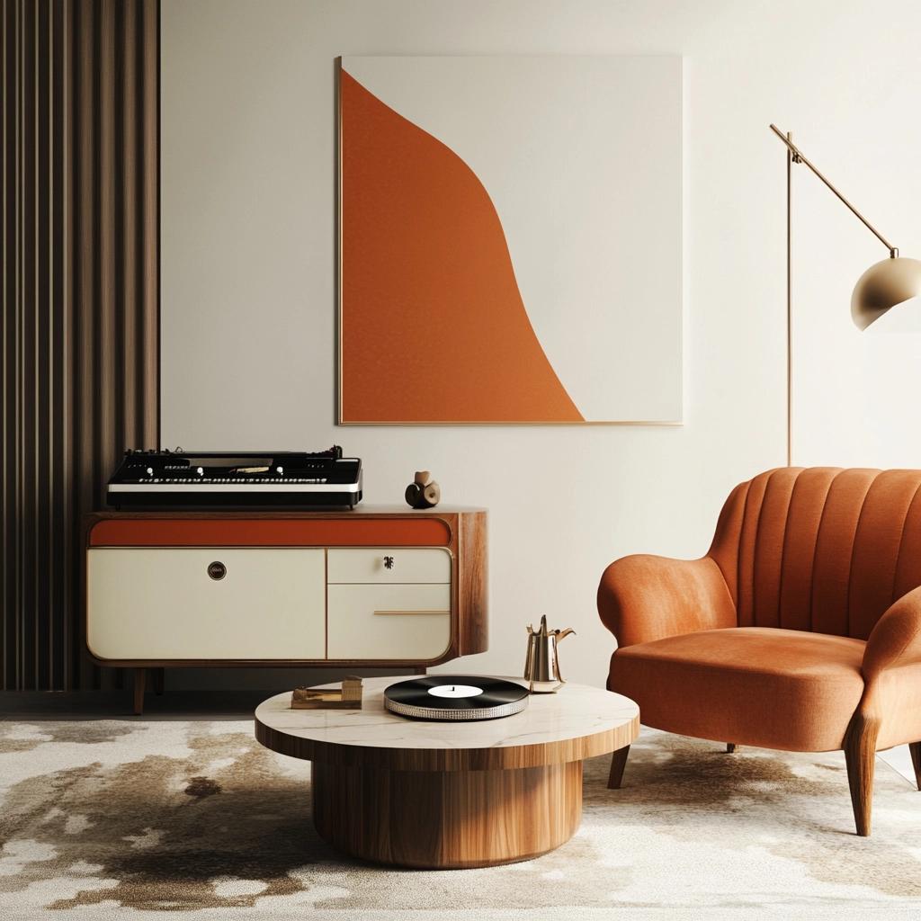 10 Inspirações de Decoração Newtro que Você Precisa Conhecer 2 Incorpore o Estilo Newtro: A Tendência Retrô Moderna em Decoração