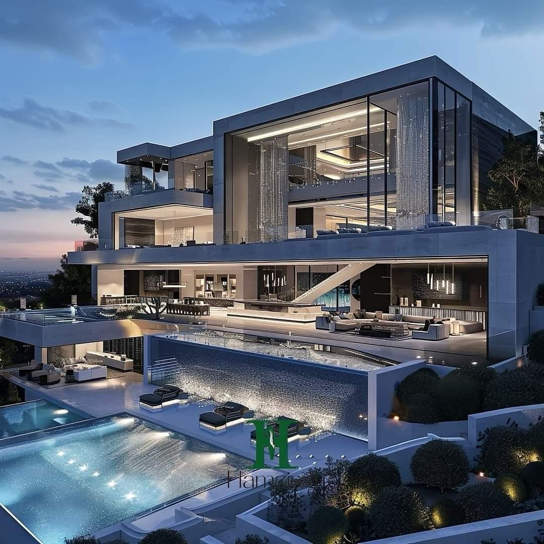 As 10 Melhores Inspirações em Arquitetura de Luxo 8 Inspire-se com Arquitetura de Luxo: Elegância em Cada Detalhe