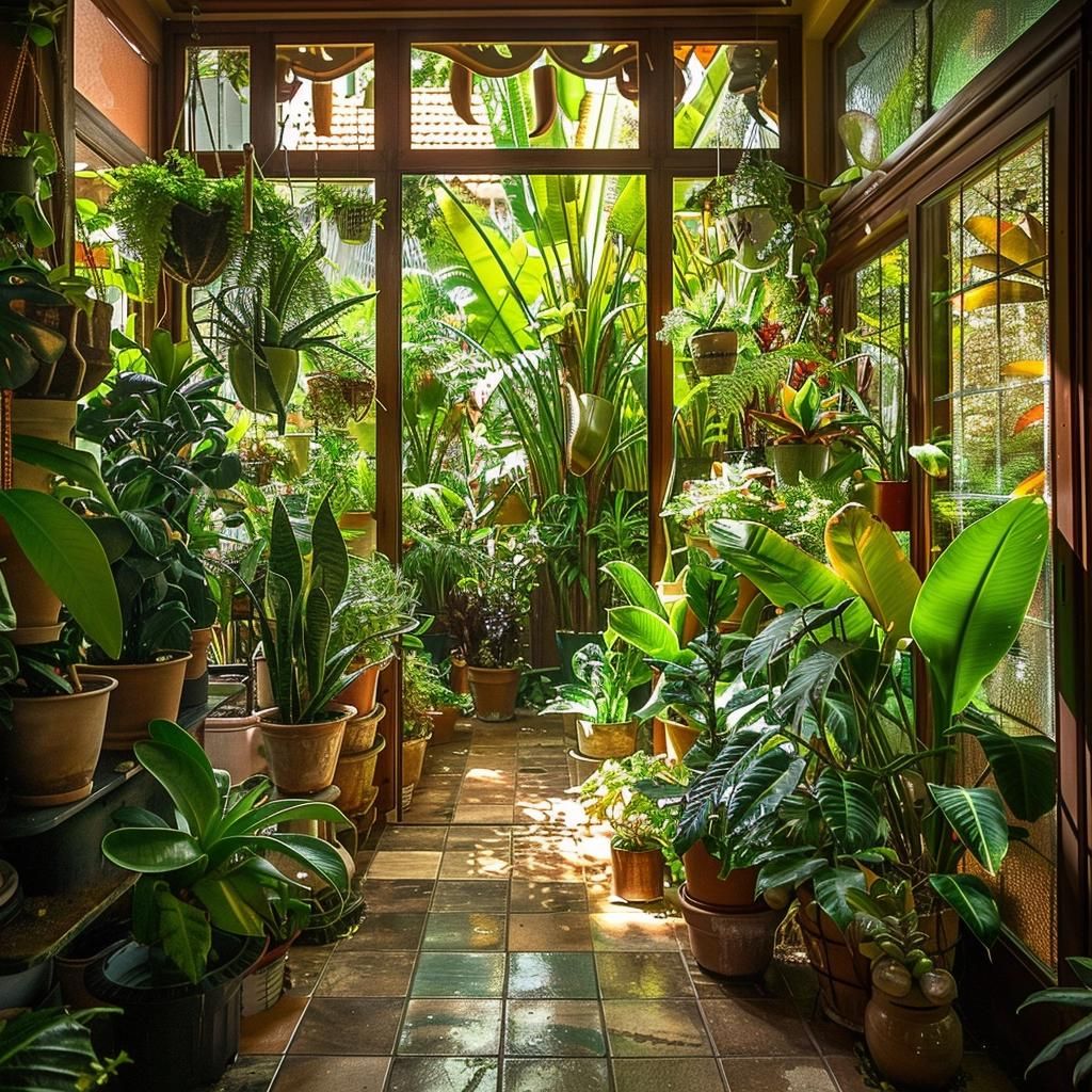 5 Dicas para Transformar Seu Espaço em um Jardim Interior 5 Jardim Interior: Crie um Refúgio Verde em Casa