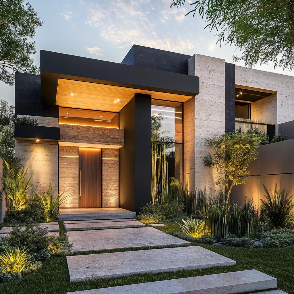 9 Inspirações de Fachadas de Casa para Todos os Estilos 1 9 Inspirações de Fachadas de Casa para Todos os Estilos