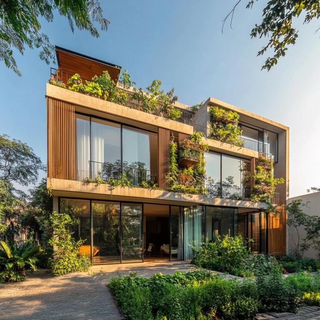 40 Fachadas de Casas de Esquina para Você se Inspirar 8 40 Fachadas de Casas de Esquina para Você se Inspirar