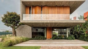 10 IDEIAS DE MUROS DE CASAS QUE VOCÊ PODE FAZER NA SUA 7 Foto de fachadas de casas modernas 0 - 2