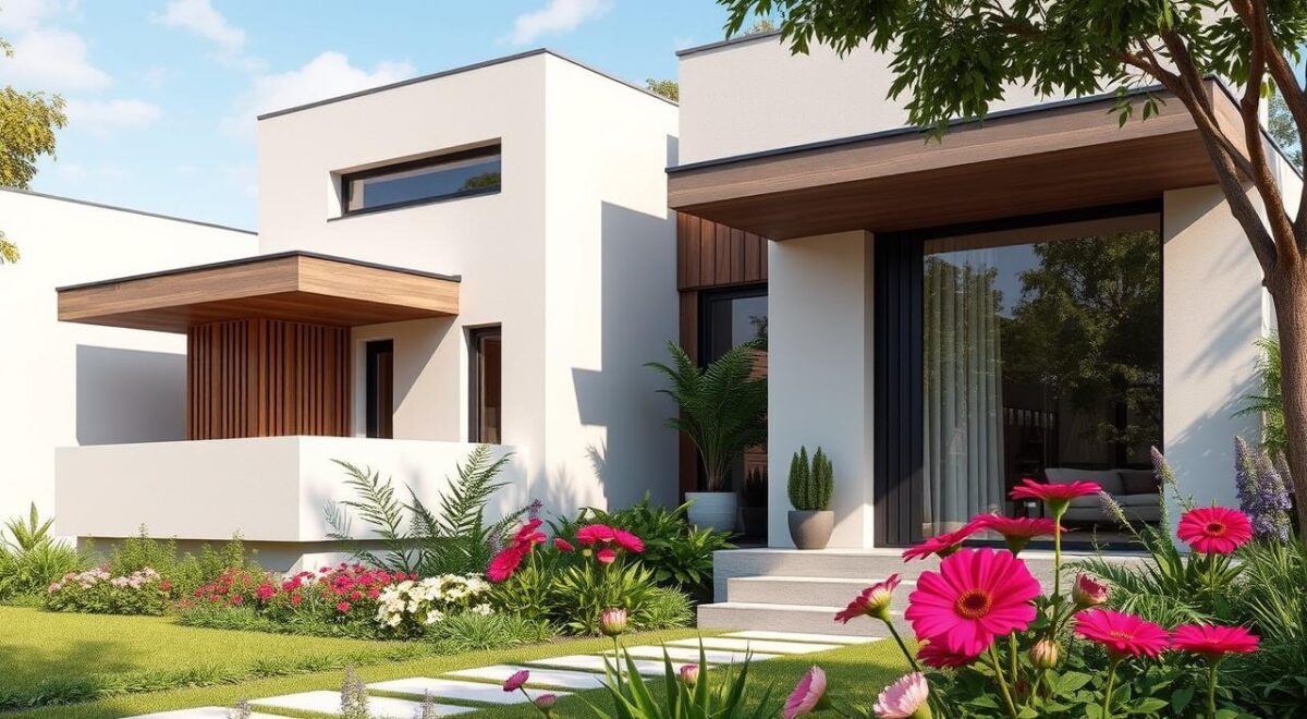 Transforme a Fachada da Sua Casa: Segredos para Valorizar a Sua Entrada! 4 Imagem de estilos de fachadas