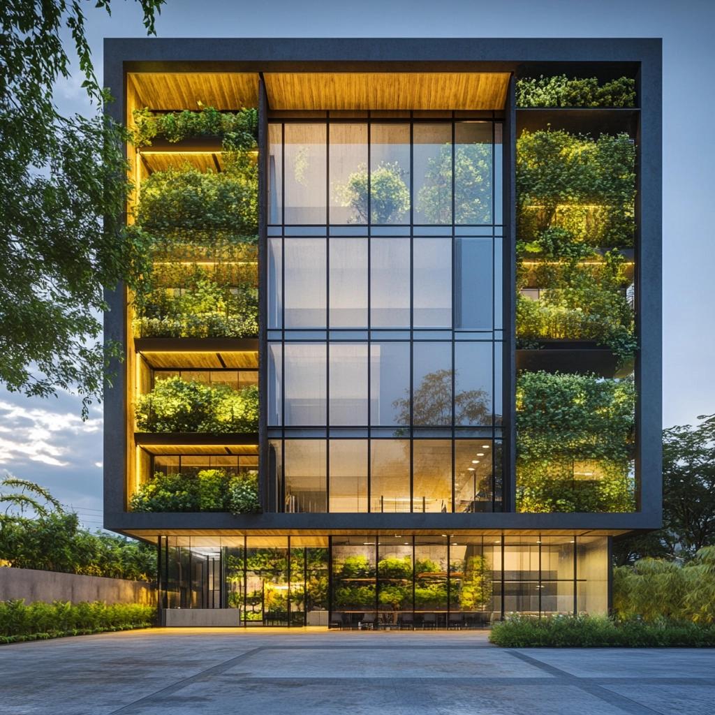 Descubra as Tendências Modernas que Transformam Fachadas em Obras de Arte! 6 Fachadas Modernas e Elegantes: Inspire-se com Tendências Atuais