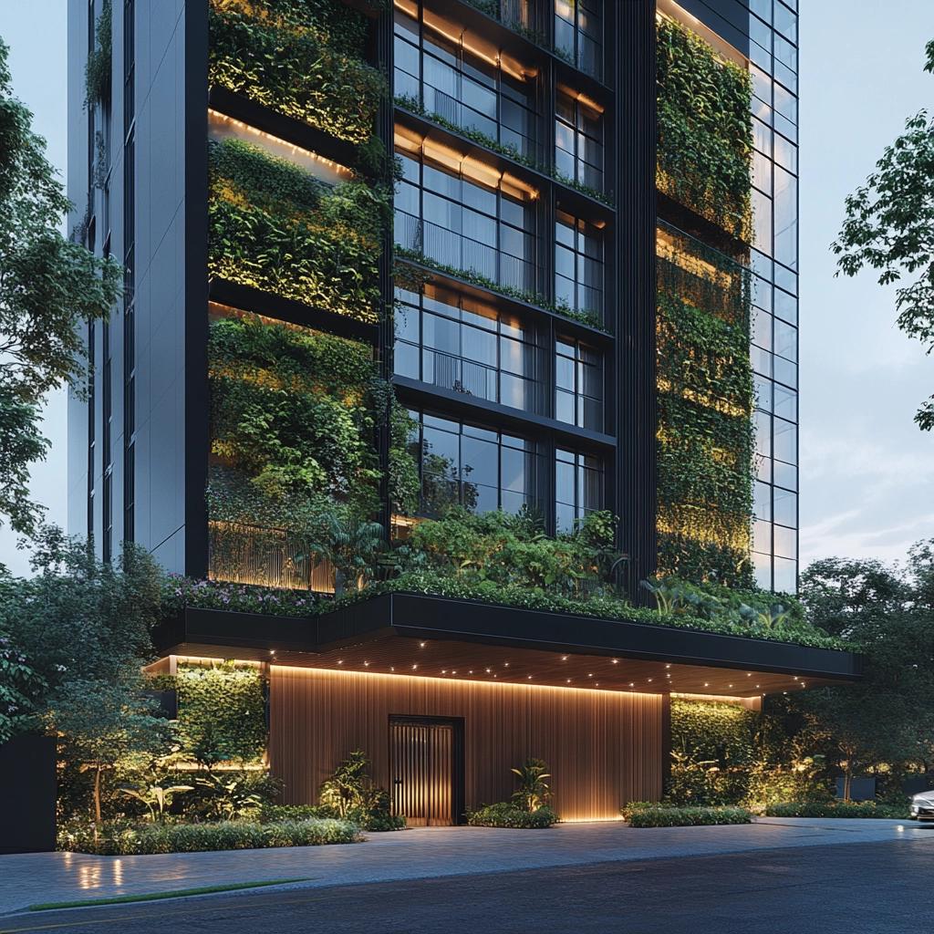 Descubra as Tendências Modernas que Transformam Fachadas em Obras de Arte! 8 Fachadas Modernas e Elegantes: Inspire-se com Tendências Atuais