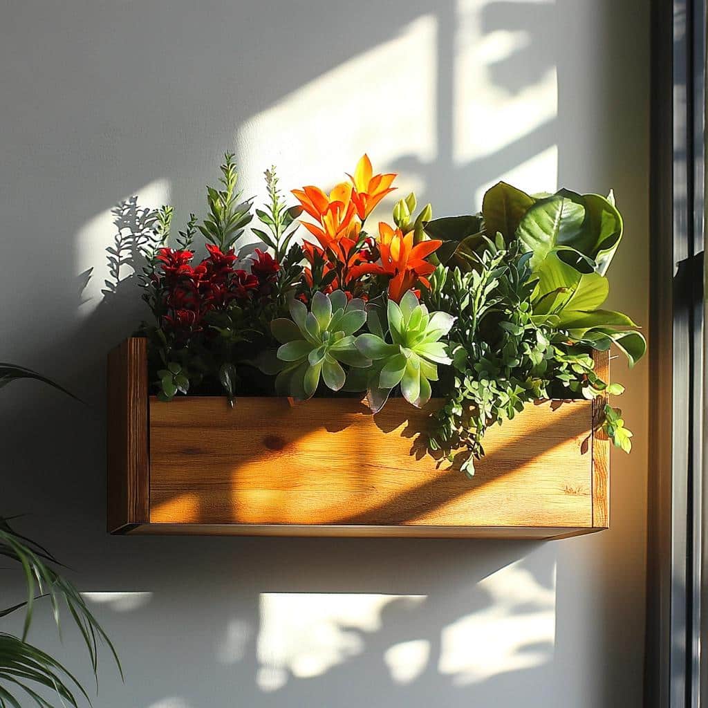 Transforme sua Casa: 60 Ideias Encantadoras com Floreiras de Madeira que Você Precisa Conhecer! 6 Floreiras de Madeira: 60 Ideias Charmosas para Decorar Sua Casa