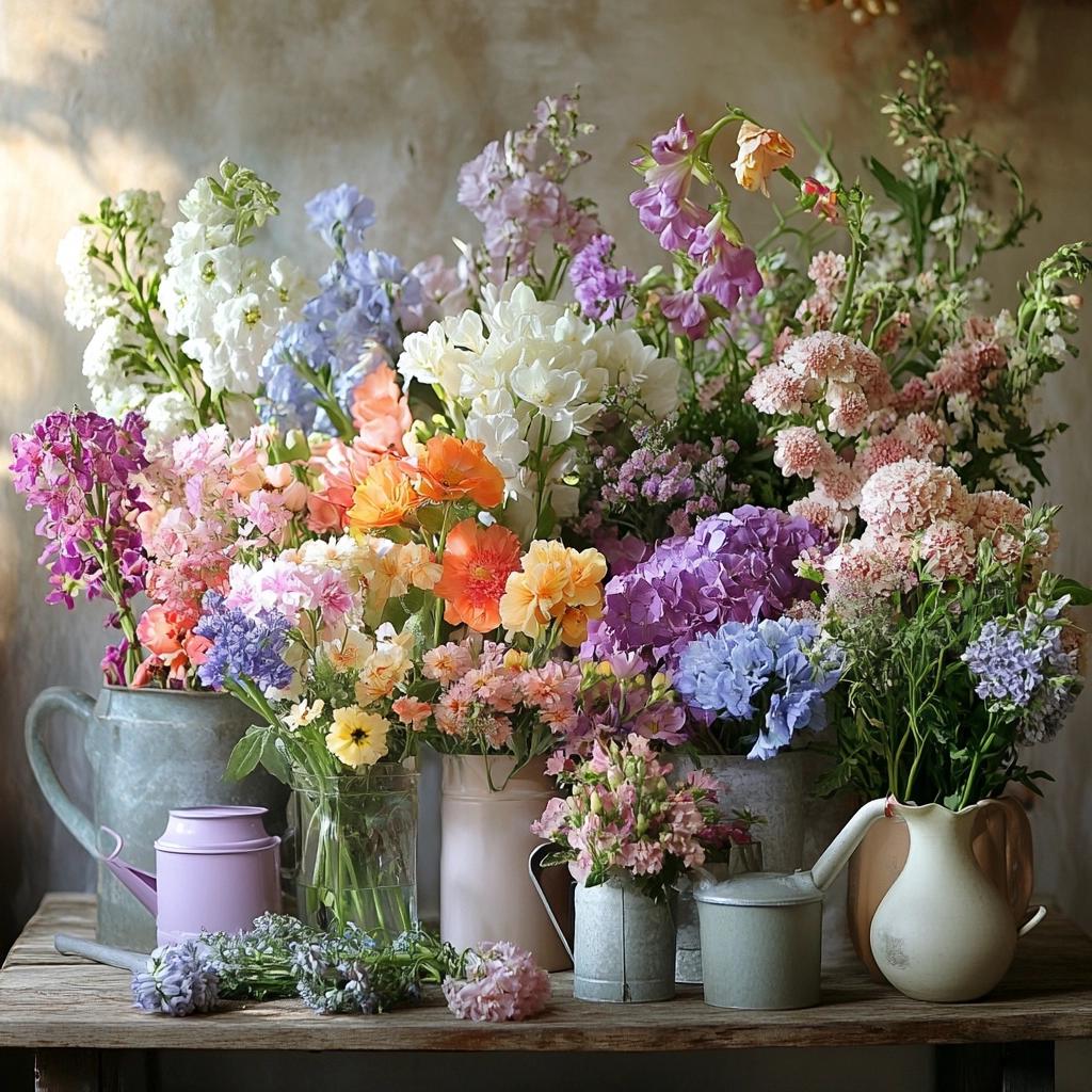Dicas Infalíveis para Aumentar a Durabilidade das Flores de Corte 4 Dicas Infalíveis para Aumentar a Durabilidade das Flores de Corte