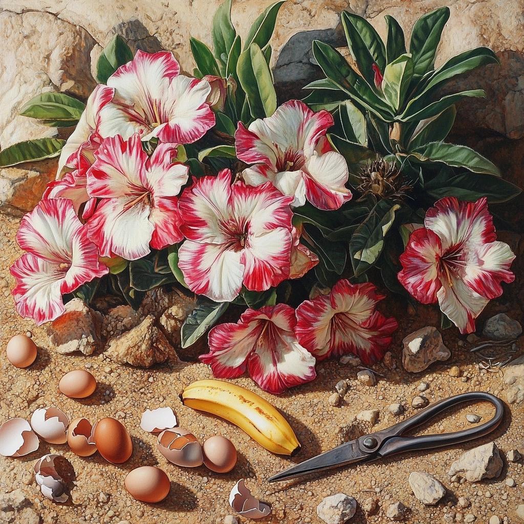 Desvende os Segredos para Fazer sua Rosa do Deserto Florescer! 3 Como Fazer a Rosa do Deserto Dar Flores: Dicas e Truques
