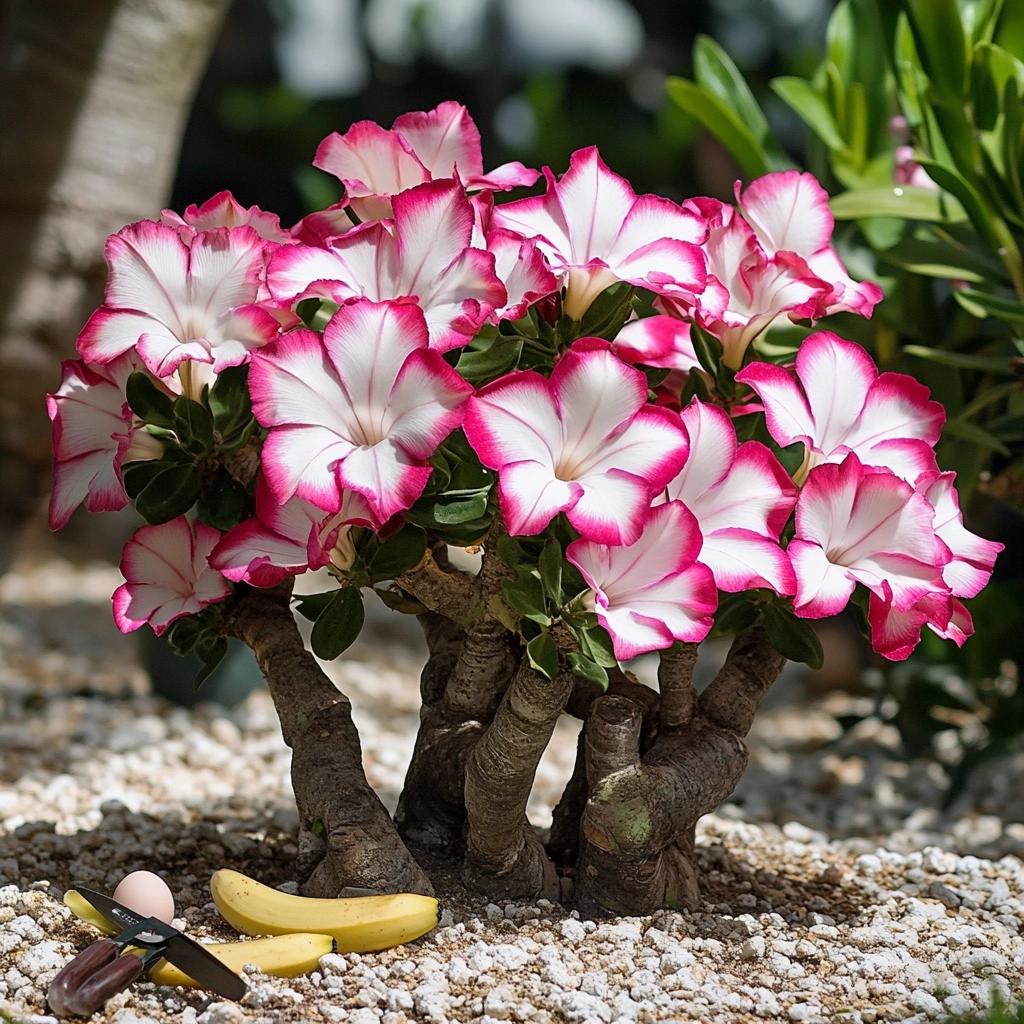 Desvende os Segredos para Fazer sua Rosa do Deserto Florescer! 7 Como Fazer a Rosa do Deserto Dar Flores: Dicas e Truques