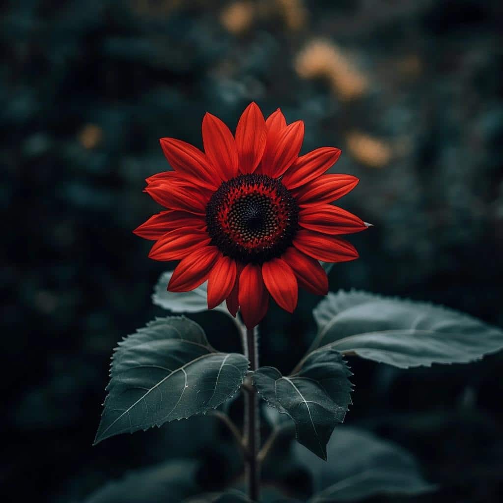 Transforme Seu Jardim com o Audacioso Girassol Vermelho: Dicas de Cultivo e Cuidado 4 Transforme Seu Jardim com o Audacioso Girassol Vermelho: Dicas de Cultivo e Cuidado