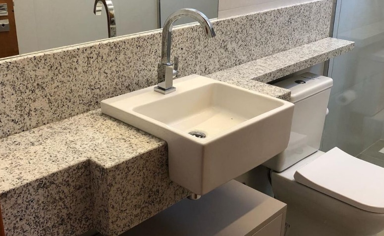Como usar o granito branco na sua decoração 7 Foto de granito branco 006 - 8