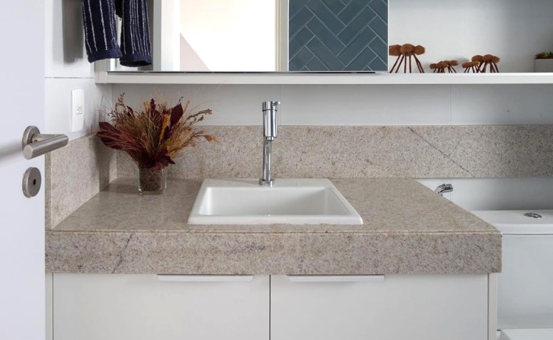 Como usar o granito branco na sua decoração 10 Foto de granito branco 008 - 11
