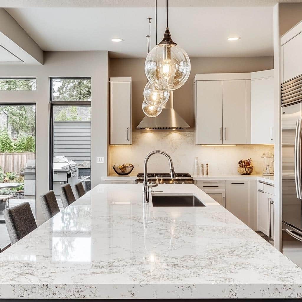 Como usar o granito branco na sua decoração 1 Como usar o granito branco na sua decoração