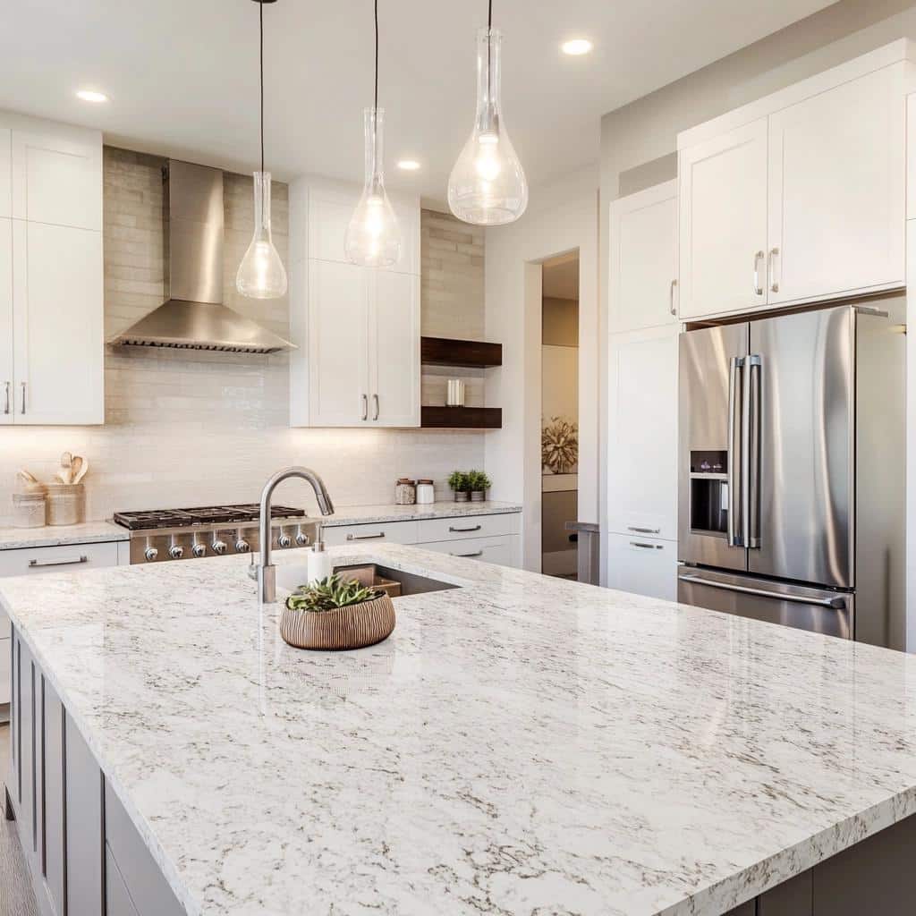 Como usar o granito branco na sua decoração 8 Como usar o granito branco na sua decoração