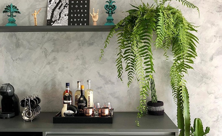 Transforme Seu Espaço: 57 Ideias Incríveis para Montar um Home Bar em Casa! 3 Home bar: 57 inspirações para te motivar a ter um na sua casa