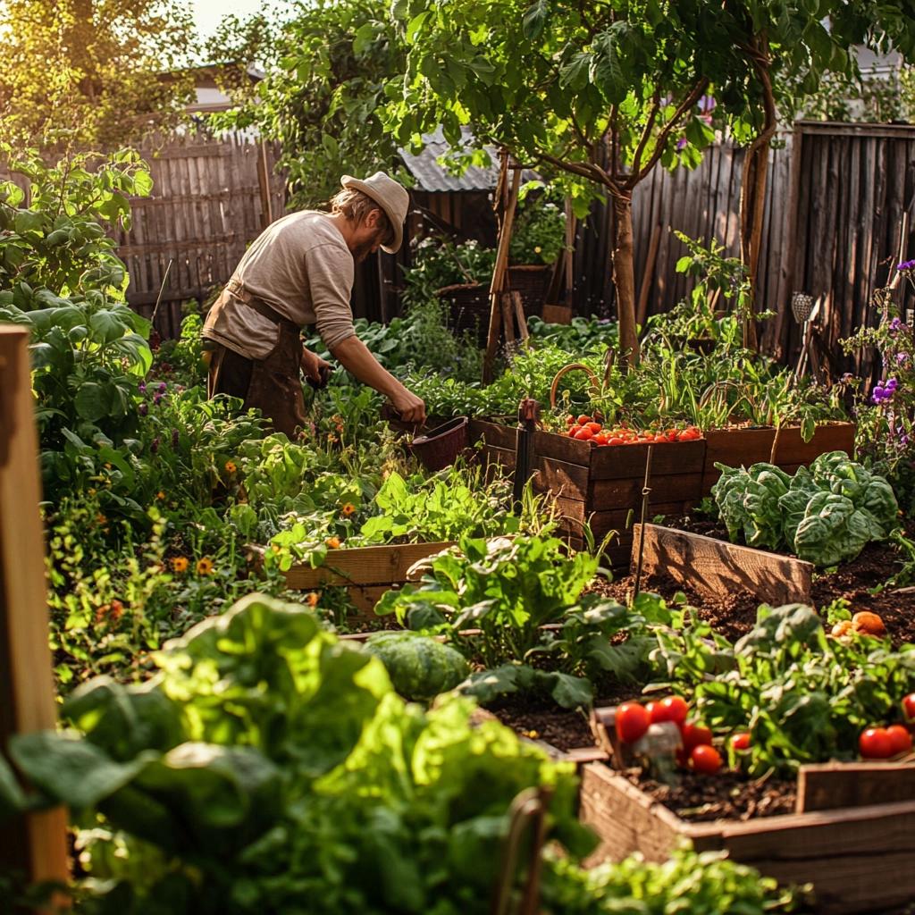 10 Dicas para Cultivar uma Horta no Quintal 1 Horta no Quintal: Cultive Seus Próprios Alimentos